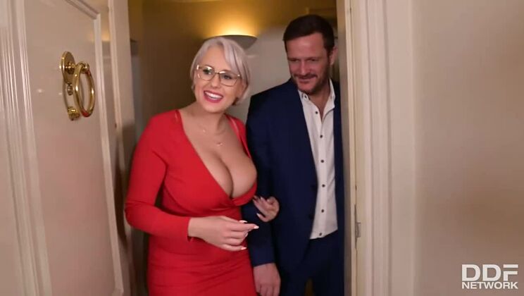 [DDFNetwork] - Big Tits and Big Asses on Valentine's Day with Sofia Rae and Angel Wicky - Angel Wicky - Sofia Rae