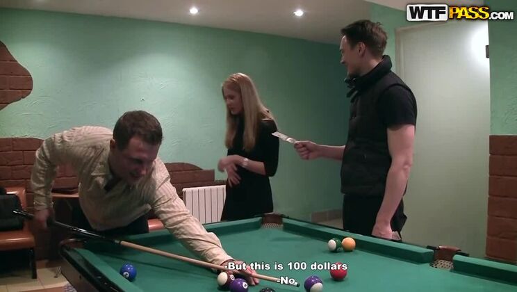 [PickupFuck] - Igor, Sergei and Amber: A Nude Teacher's Stocking Filled Dream