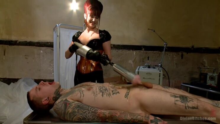 [DivineBitches] - Anal Prostate Play: Femdom Humiliation with Madeline Marlowe and Alex Adams - John Jammen - Madeline Marlowe - Maitresse Madeline