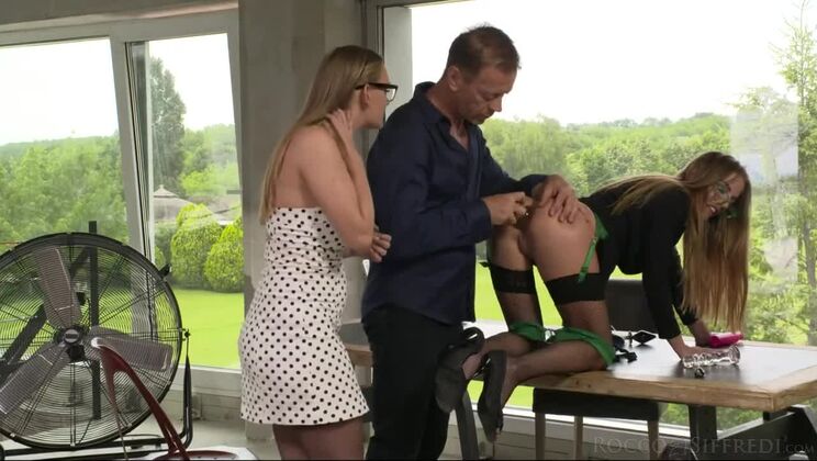 [RoccoSiffredi] - Rocco Siffredi's Secretary Fetish #3 - Anal Fun - Eveline Dellai - Rocco Siffredi