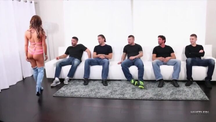 [Hustler] - Gangbang Party with Hot MILF Tasha Reign - Tasha Reign