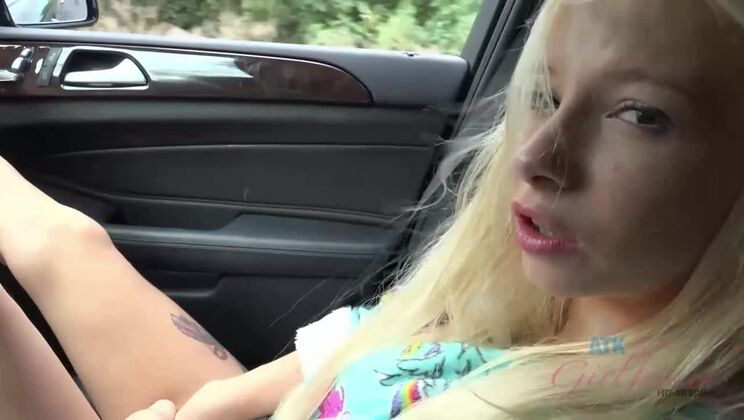 [ATKGirlfriends] - Cum on Kenzie's Tits by the Sea - Kenzie Reeves