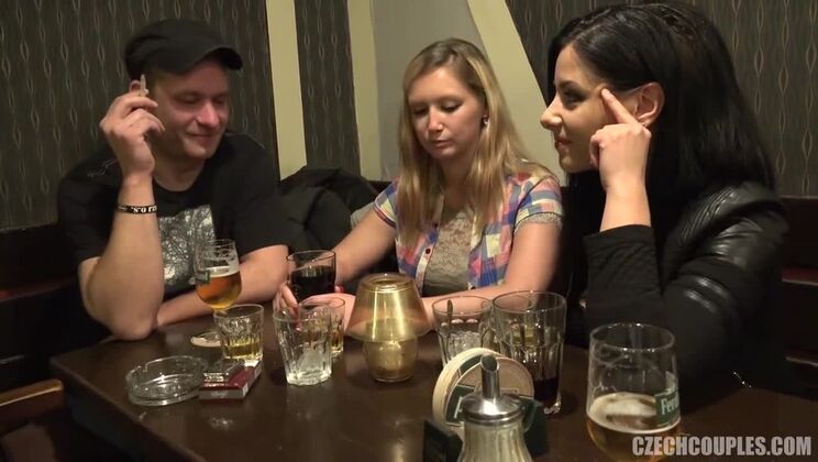 European Swinger Pickups: Czech Couples 25