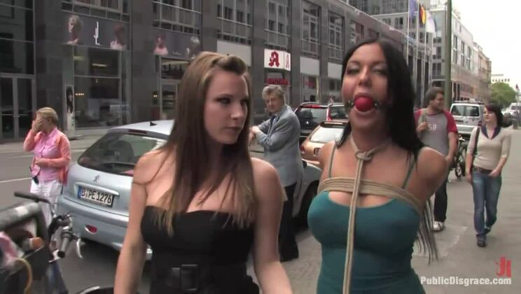 PUBLIC PUNISHMENT OF Angelica Heart: A European BDSM Fantasy