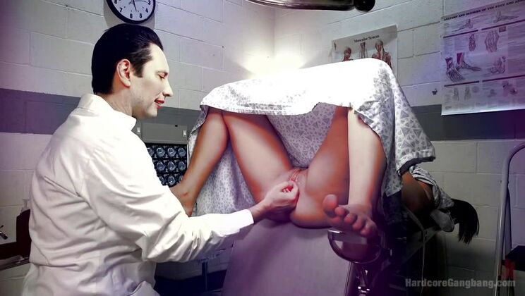 [HardcoreGangbang] - Roxy Raye's Fisted Frenzy - Gage Sin - Owen Gray - Roxy Raye - Lance Hart - Will Havoc