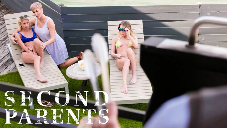 [PureTaboo] - Big Tits and Big Cock: Stepfamily Threesome - Carter Cruise - Khloe Kapri - Ryan Keely - Tommy Gunn