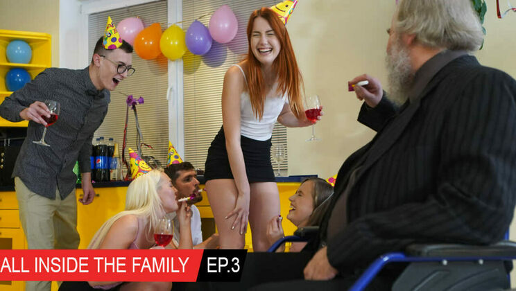 [ClubSweethearts] - Group Sex Party Ep.3 - Inside the Family Home! - Stacy Cruz - Angel Wicky - Charlie Dean - Lovita Fate - Faun - Charli Red