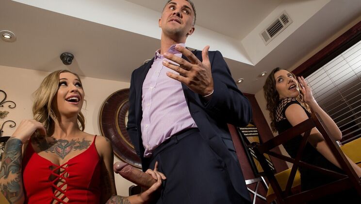 [Brazzers] - Blonde Ballerina's Dirty Secret - Keiran Lee - Kleio Valentien