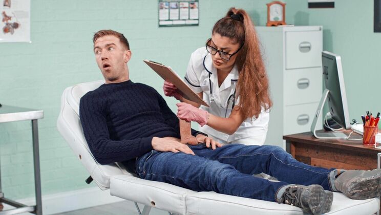 Cheating with the Hot Doctor