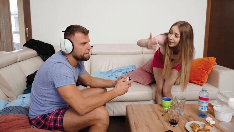 Natural Blonde Fucked Hard