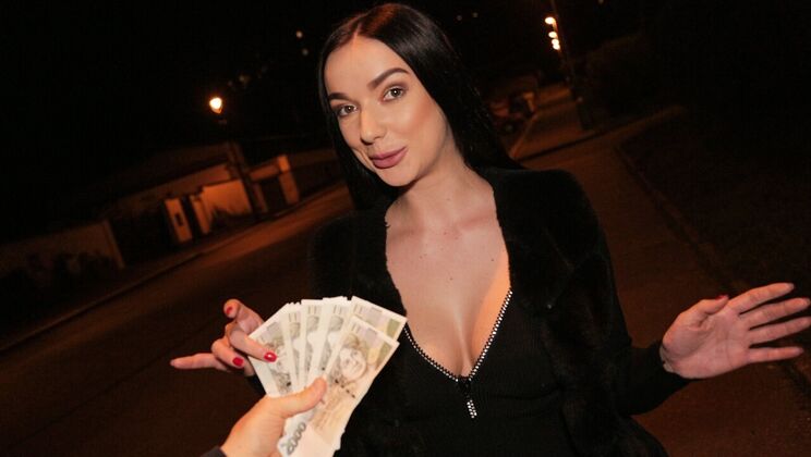 [PublicAgent] - Lingerie Clad Lady Gang Gives Epic Blowjob - Erik Everhard - Lady Gang