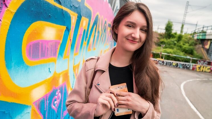 [PublicAgent] - Big Natural Tits and a Taste for Cock - Martin Gun - Alisa Horakova