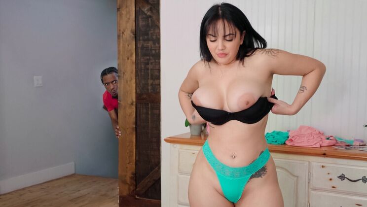 [BigNaturals] - My Big Tits Don't Fit - Damion Dayski - Nika Venom