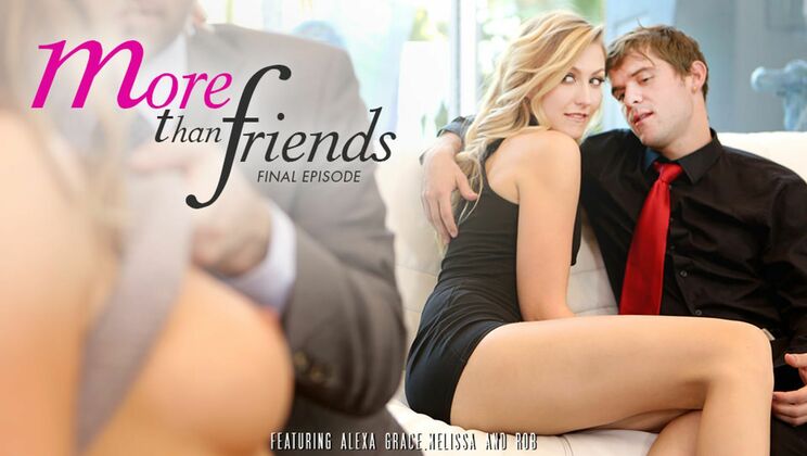Sexy Friends Get Down to Business