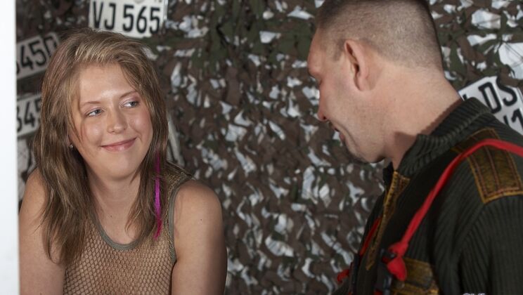 [Oldje] - Blonde Babe Repays Her Debt - Lindsey Love - Carter