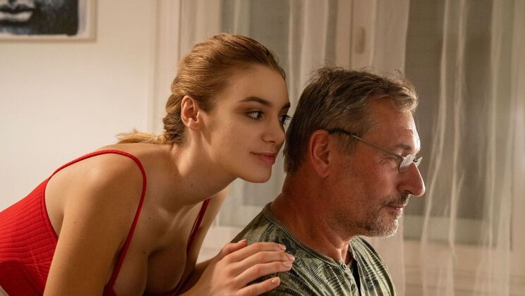 [Oldje] - Sexy Tattooed Slut Gets Cum All Over - Paola Hard - Martin S