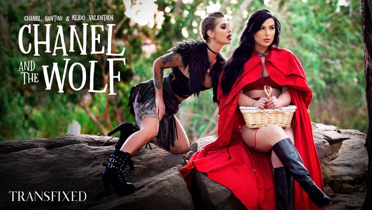[Transfixed] - Shemale Seduction | Chanel & The Wolf | S1 E2 - Chanel Santini - Kleio Valentien