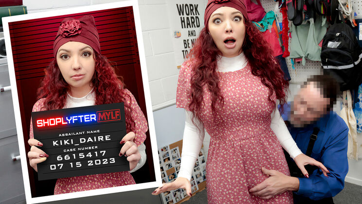 [ShopLyfterMYLF] - Shoplifter's Shame: A Lesson in Lust and Law - Jack Vegas - Kiki Daire