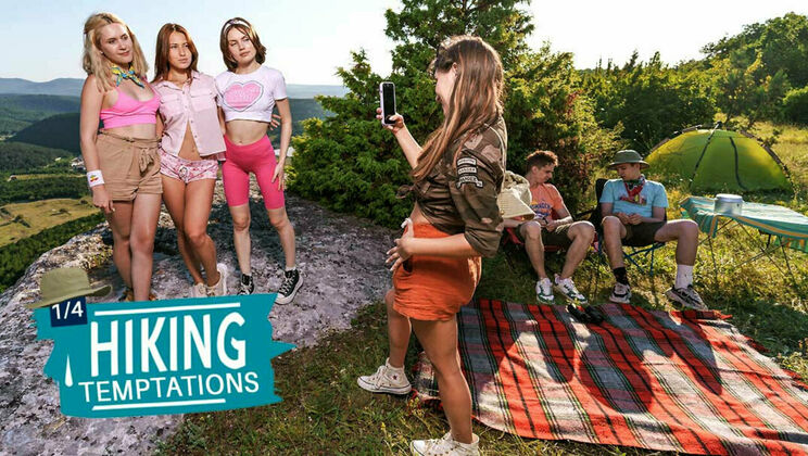 Group Sex in the Great Outdoors 1/4
