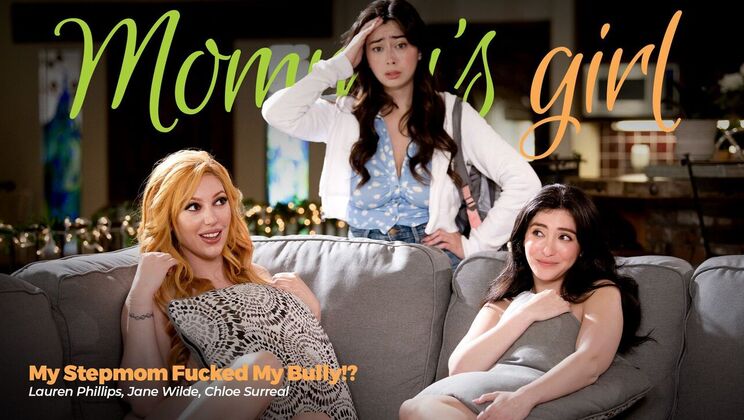 [Girlsway] - My Stepmom Took Down My Tormentor!