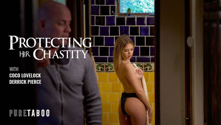 [PureTaboo] - Cum to Daddy, Baby Girl - Derrick Pierce - Coco Lovelock