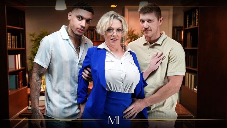 [ModernDaySins] - Anal Addicts: A Day at the Library - Oliver Flynn - Dee Williams - Air Thugger