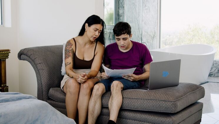 [RealityJunkies] - Ricky's Family Frenzy: Scene 2 Unleashed - Ricky Spanish - Dana Vespoli