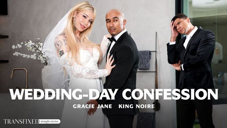Tattooed Shemale's Hidden Wedding Wish