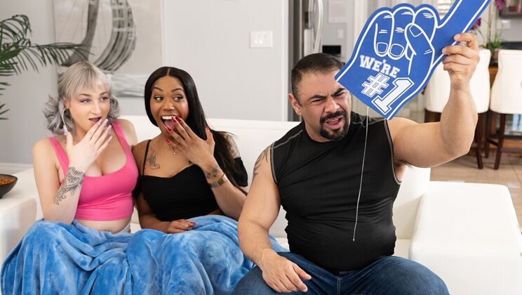 Girlie Love: Anal Creampie with Leilani and Haven