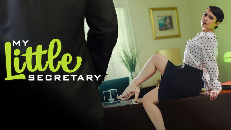 [ExxxtraSmall] - The Secretary's Stockings and Bra Come Off - Robby Echo - Jade Valentine