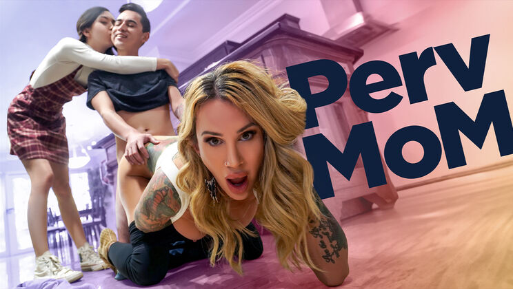 [PervMom] - Skinny Sarah's Double Blowjob Adventure - Juan Loco - Sarah Jessie - Amber Angel