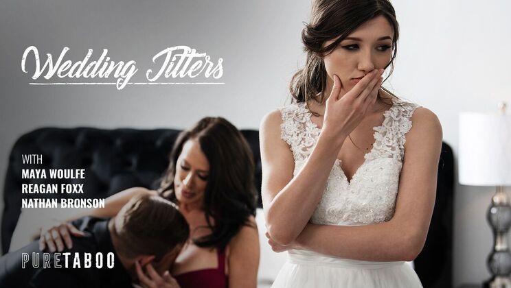 Lesbian Lust on My Wedding Day