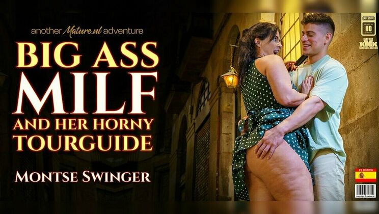 Jason Carrera Bangs Montse Swinger in Hot MILF Action