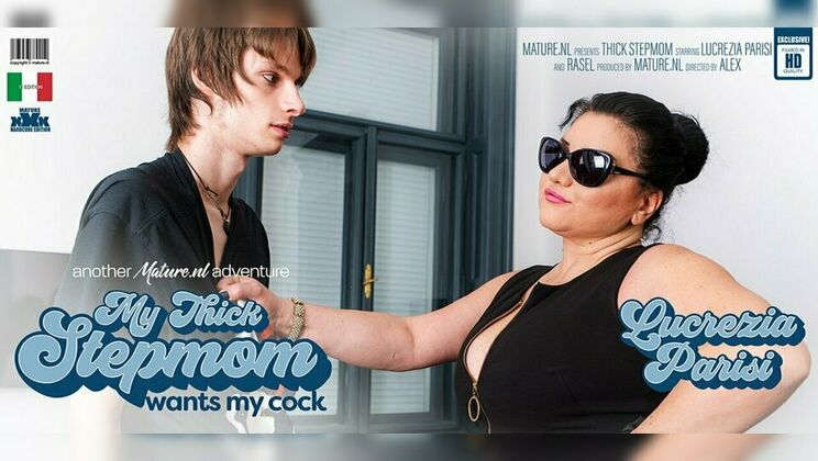 Stepson Fucks Big Tits Italian MILF Lucrezia Parisi