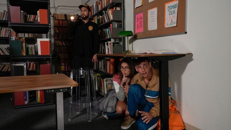 [CrazyCollegeGFs] - Selina's Steamy Library Romp - Selina Bentz - Kai Jaxon