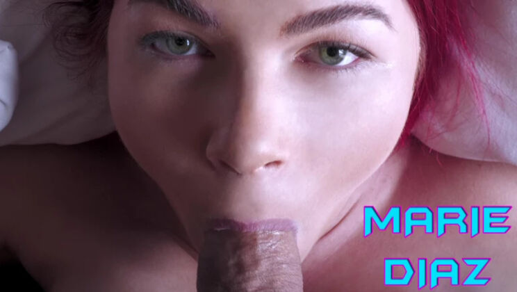Marie Diaz - Cum in Mouth and Ass-To-Mouth Fun