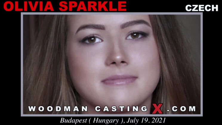 Olivia Sparkle's Deepthroat and Pissing Casting Video