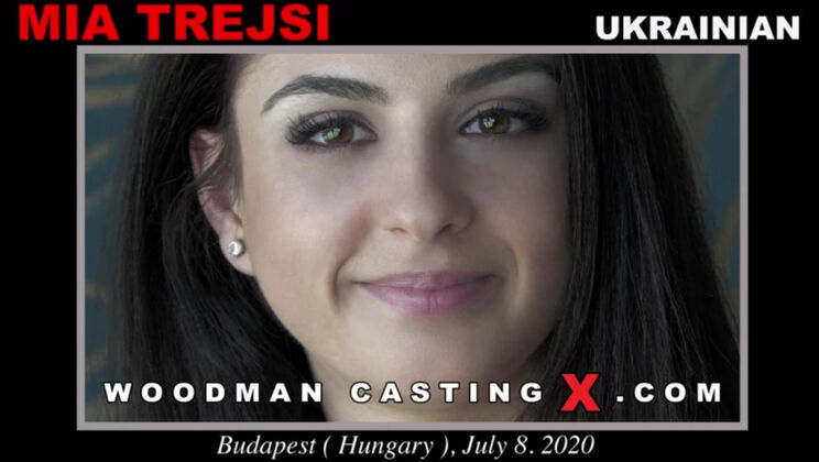 [WoodmanCasting] - The Casting of Mia Trejsi, a Skinny Seductress - Mia Trejsi