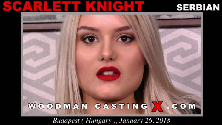 Squirt Queen Scarlett Knight's Double Penetration