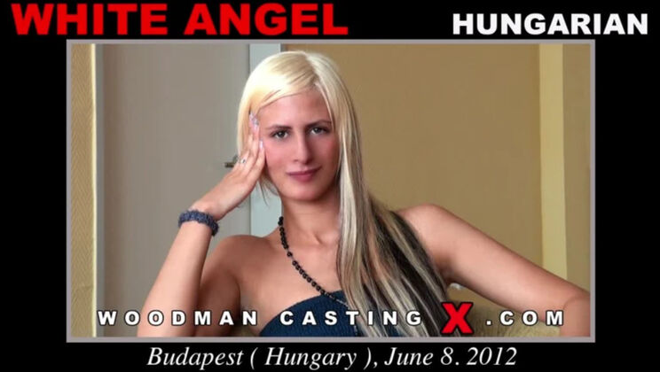 White Angel's Puffy Nipple Party