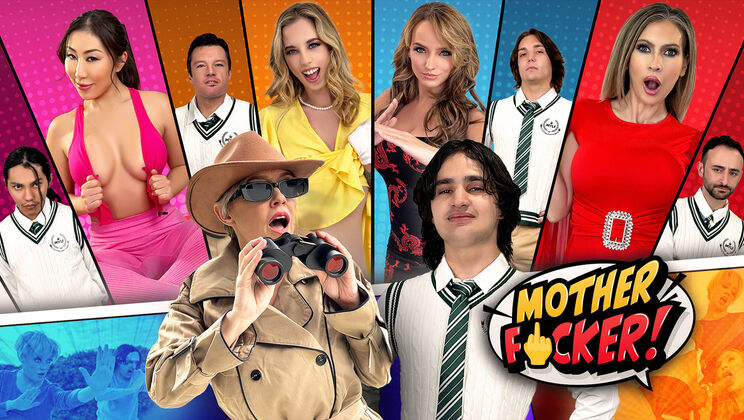 Mothers of Porn: Hardcore Anal and Blowjob ACTION