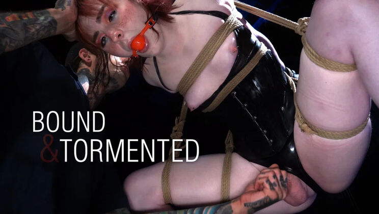 Anal Pain and Torment: Ella Hollywood's Fetished Fantasy