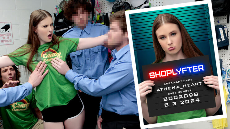 [Shoplyfter] - Brunette Beauties and Their Camp Studs - Mike Mancini - Athena Heart - Dylan Ledger - Axel Haze - Jason Depp