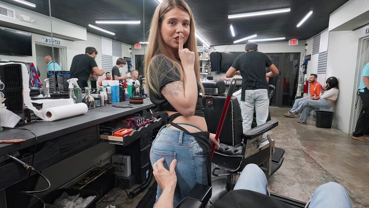 Blow and Go at The Barbershop