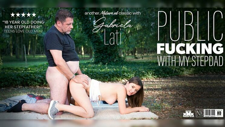 Gabriella Lati's Public Display of Affection