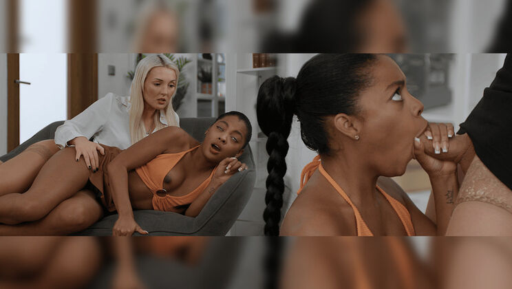 Blowjob Experts: Lovita Fate and Sofi Vega