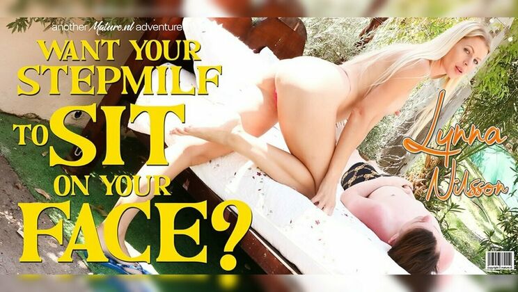 [Mature.nl] - Stepmom Lynna Nilsson Gives Me a Face Sitting in the Park - Lynna Nilsson - Sam Bourne