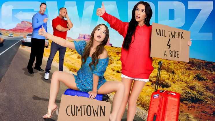 [DaughterSwap] - Hitchhiking Daughters: A Skinny Blowjob Special - Dorian Del Isla - Hime Marie - Jack Vegas - Lilly Bell