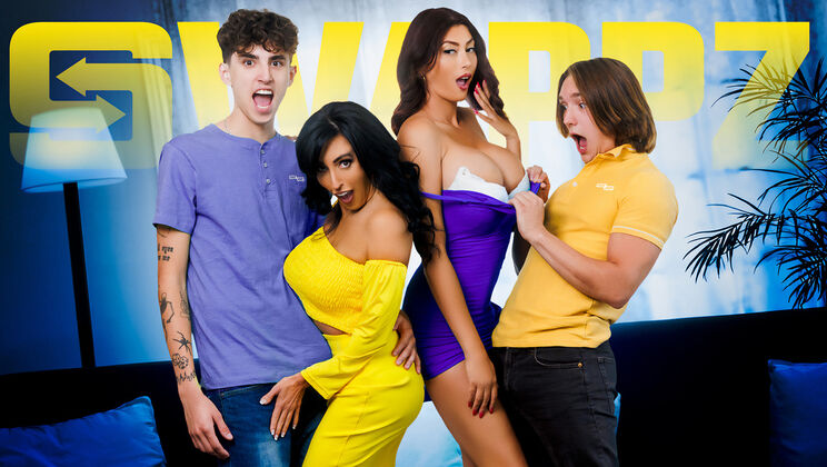 [MomSwap] - Taboo Sex with Lola and Friends - Lola Pearl - Dylan Ledger - Abi James - Axel Haze