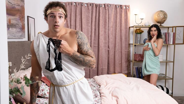 [TransAngels] - Anal Awakening at the Sorority
